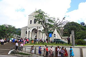 Archivo:Cathedral of the Immaculate Conception, Victoria, Seychelles