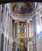 Chapelle palatiale Versailles