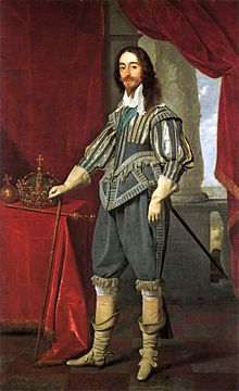 Archivo:Charles I by Daniel Mytens