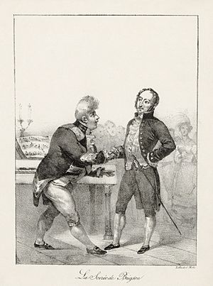 Archivo:Charles Motte - Rossini et Georges IV - la soirée de Brighton