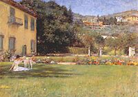 Chase William Merritt Good Friends c1910-11
