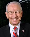 Chuck Grassley official photo 2017 (cropped)