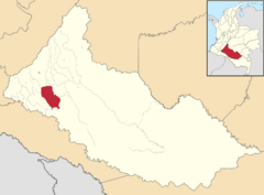 Colombia - Caquetá - Puerto Milán.svg