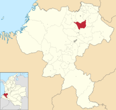 Colombia - Cauca - Caldono.svg