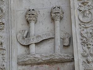 Archivo:Columnas de Hércules (siglo XVI)