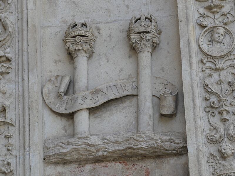 Columnas de Hércules (siglo XVI)