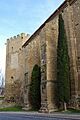 Contraforts i xiprers, palau reial, Osca