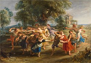 Archivo:Danza aldeanos Rubens lou