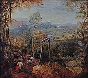 Archivo:Die Elster auf dem Galgen