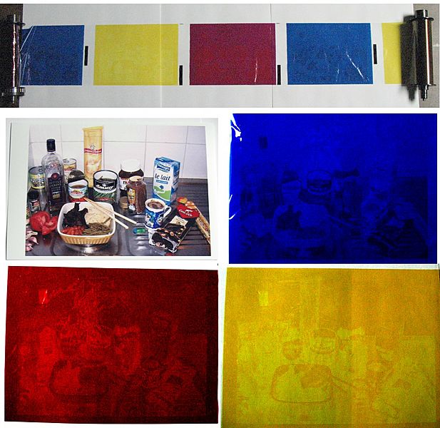 Dye sublimation printing insecurity