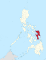 Eastern Visayas in Philippines