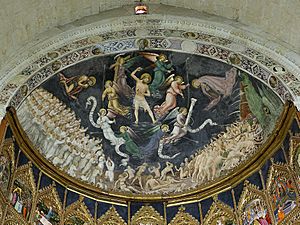 Archivo:El Juicio Final, Catedral Vieja de Salamanca