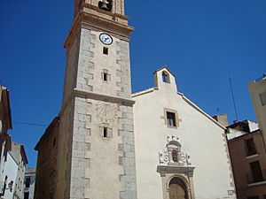 Archivo:Església parroquial de Sant Mateu (Figueroles)