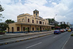 Archivo:Estación del Ferrocarril Pereira.