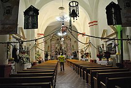 Archivo:Ex convento de San Juan Bautista de Tetela del Volcán - 7