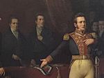 Archivo:Eyzaguirre, Errázuriz y O'Higgins, 1823