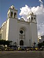 Fachada de Catedral Metropolitana de San Salvador