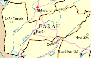 Archivo:Farah province detail map