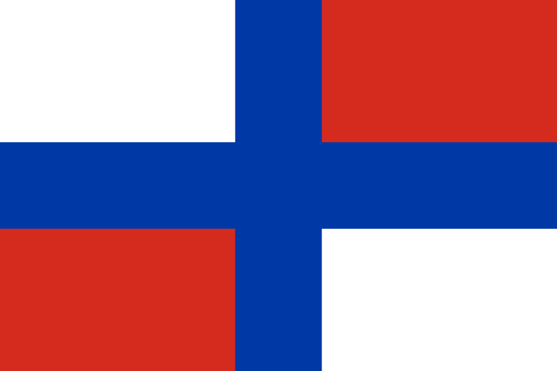 Flag of Russia (1668–1693)