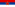 Bandera de la República Socialista de Serbia