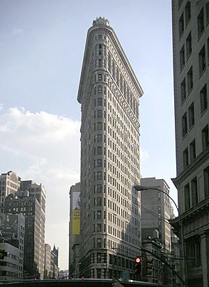 Archivo:Flatiron building by day september 20004