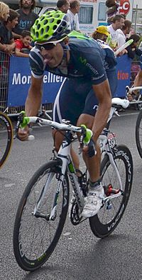 Archivo:Francisco Ventoso Tour de France 2011