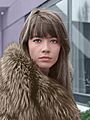 Francoise Hardy 1969 Colorized