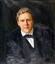 Fyodor Shaljapin by Nikolai Kuznetsov, 1902