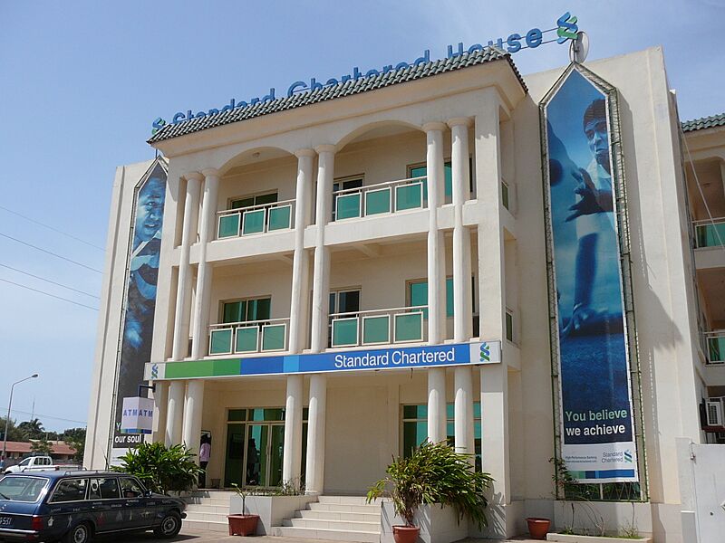 Gambia Standard Chartered Bank 0001