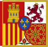 Garter Banner of King Juan Carlos of Spain.svg