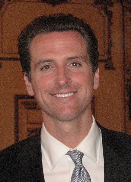 Gavin Newsom