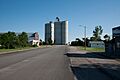 Grain Elevator in Nekoma, North Dakota 7-19-2009