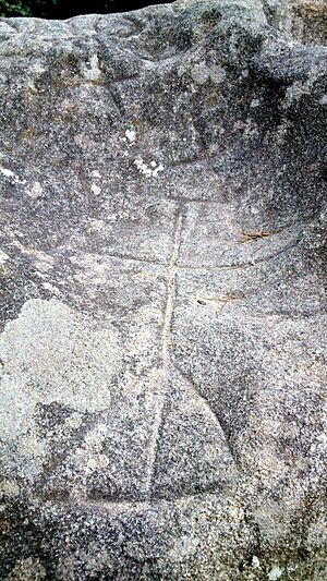 Archivo:Gravat a la pedra de les creus