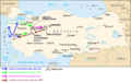 Greco-Turkish War Map