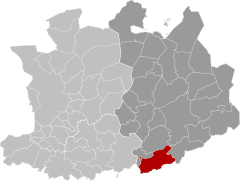 Herselt Antwerp Belgium Map.svg