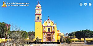 Archivo:Iglesia San Luis Temalacayuca Puebla.