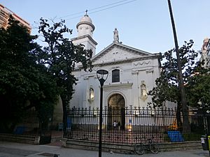 Archivo:Iglesia Santa Catalina de Siena, Buenos Aires