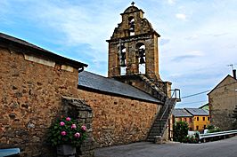 Iglesia de San Marcelo en Quintana de Fuseros Vista trasera.jpg