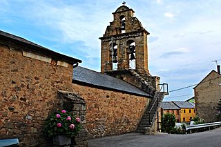 Iglesia de San Marcelo en Quintana de Fuseros Vista trasera.jpg
