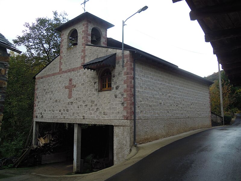 Igrexa Pardollán, Rubiá