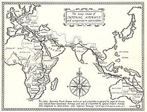 Archivo:Imperial routes April 1935