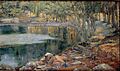 Joaquín Clausell - Burgeoning Springs in Autumn - Google Art Project