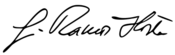 José Ramos-Horta signature.svg