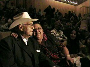 Archivo:Juan Vicente Torrealba and his wife