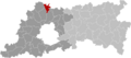 Kapelle-op-den-Bos Flemish-Brabant Belgium Map