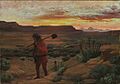 Kate T. Cory, Indian with Hoe, 1906, Smithsonian American Art Museum