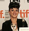 Keisha Castle-Hughes at TIFF 2009
