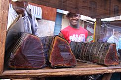 Kobandravina dessert snack food Antananarivo Madagascar.jpg