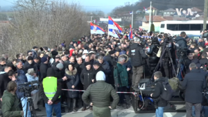 Kosovo Serb protest during the 2022 North Kosovo crisis 2.png