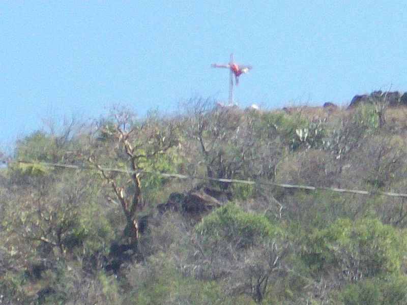 La Cruz Monteleon